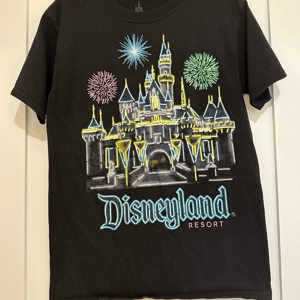 Black Disney T-Shirt